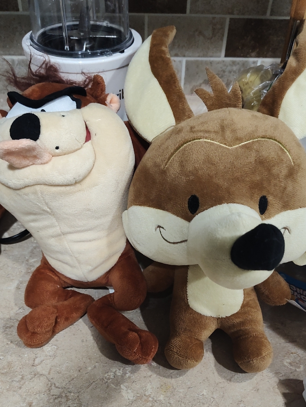 Plush Brown Fox Stuffed Animal - Kids Other Plush Toy